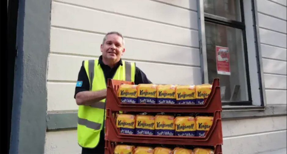 Allied Bakeries’ bread donations a ‘lifesaver’ to Stockport’s most vulnerable