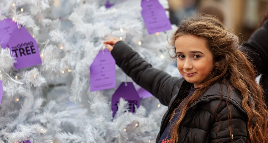 Stockport Merseyway Shopping Centre’s Giving Tree is back