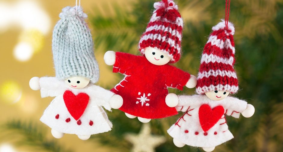 Can you knit or crochet an angel for St Mary’s?