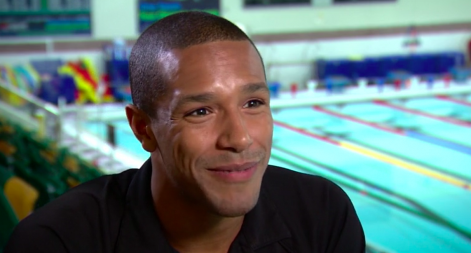 Stockport Metro Swimmer Michael Gunning – an inspiration to black people