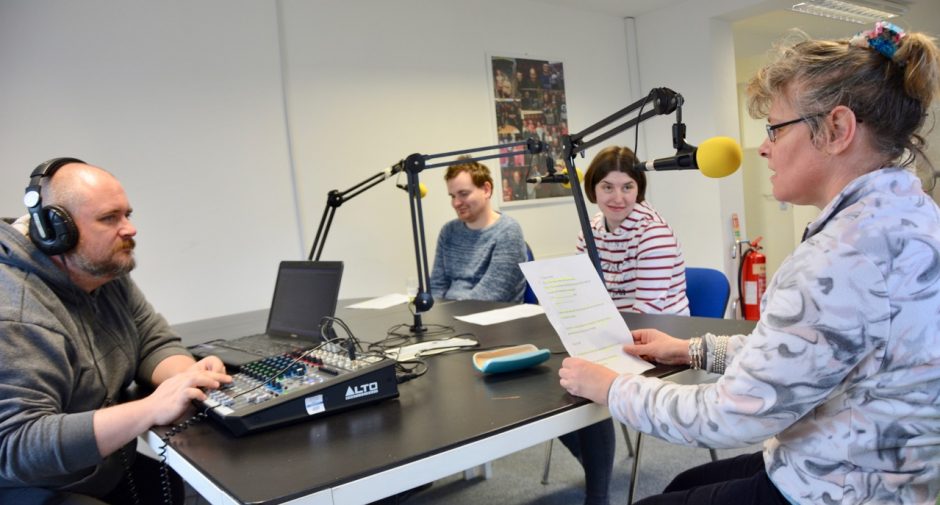 Pure Radio voices support for Stockport