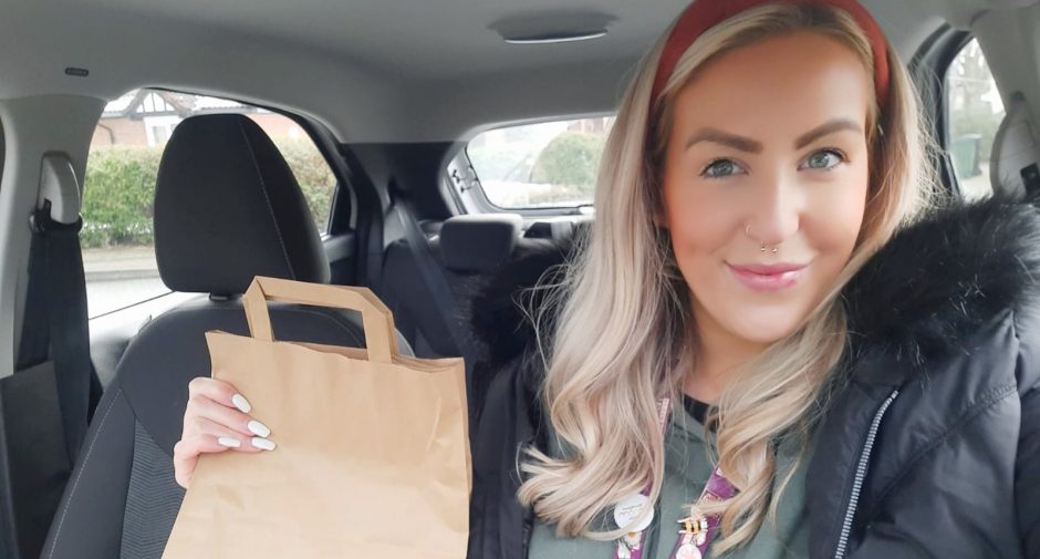 Local cleaners ‘Handy Ladies’ become charity superstars