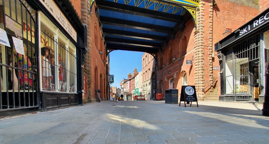 Stockport gets to see first glimpse of investment in Underbanks