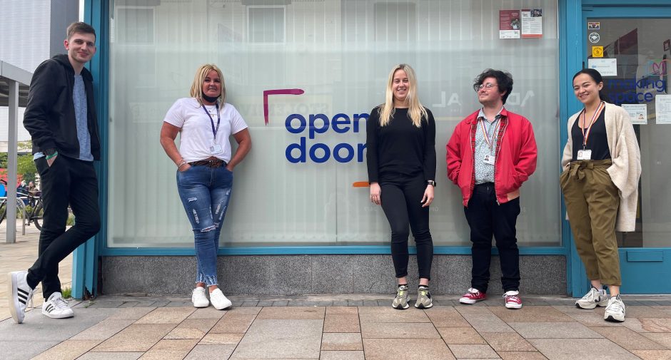 Welcome to Open Door: Stockport’s mental health and wellbeing hub