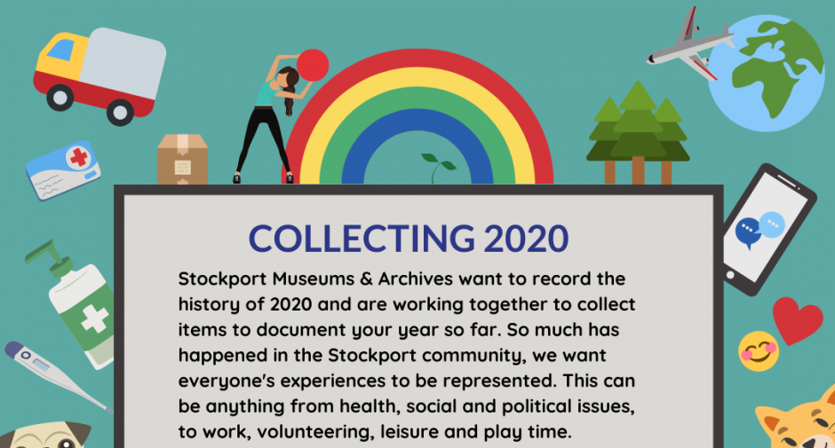 You’re invited to the online launch of Stockport2020