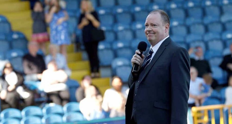 One minute with Stockport County President Steve Bellis