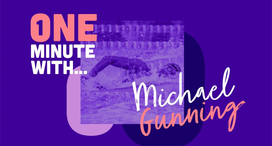 One minute with …. Michael Gunning