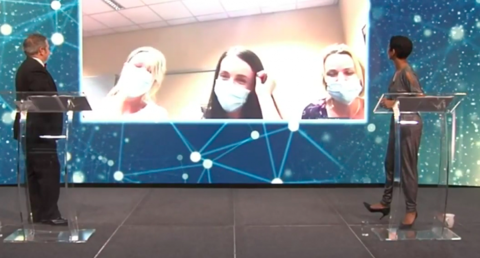 Nursing Times Award shortlisting for Stockport – supporting parents through the pandemic