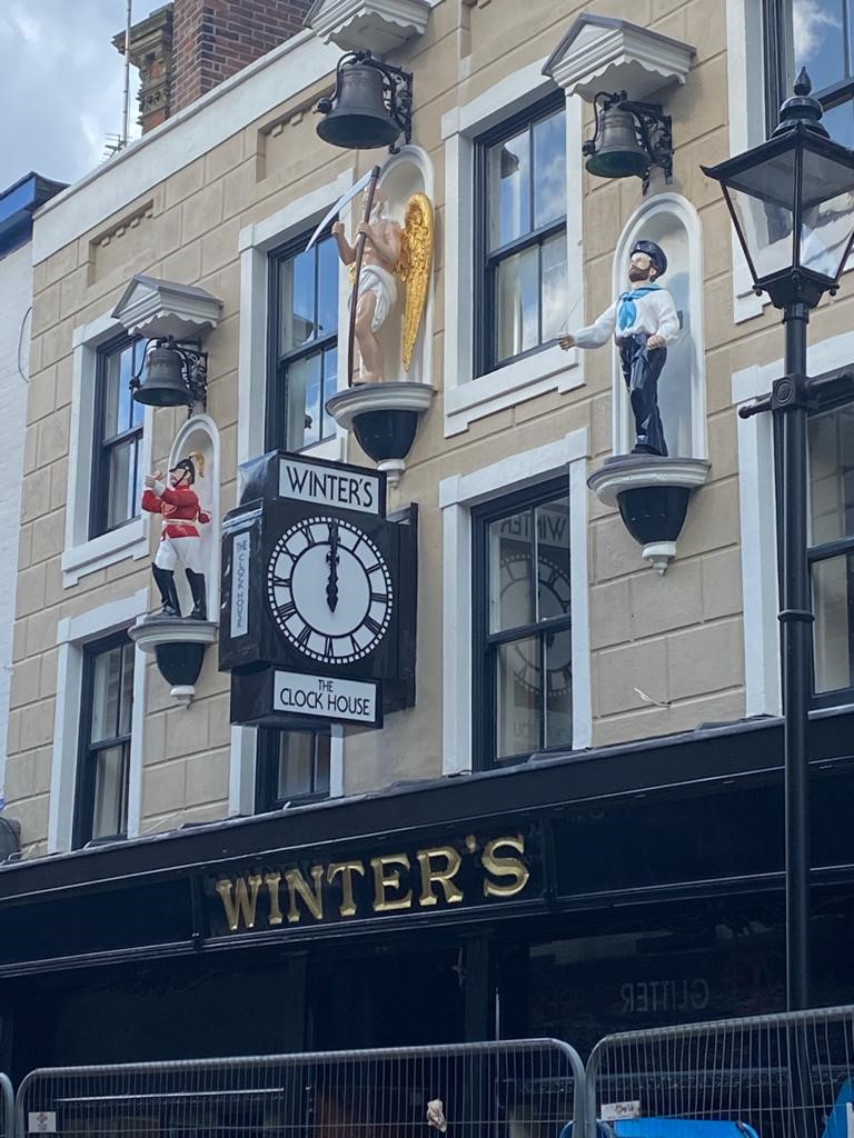 Winter’s beautifully restored iconic clock chimes again - One Stockport