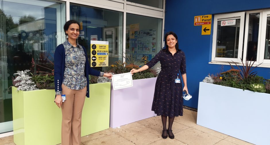 Award Winning Urogynaecology team at Stepping Hill