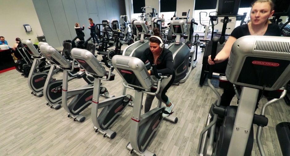 Life Leisure and Stockport Credit Union launch ‘Get active in Brinnington’