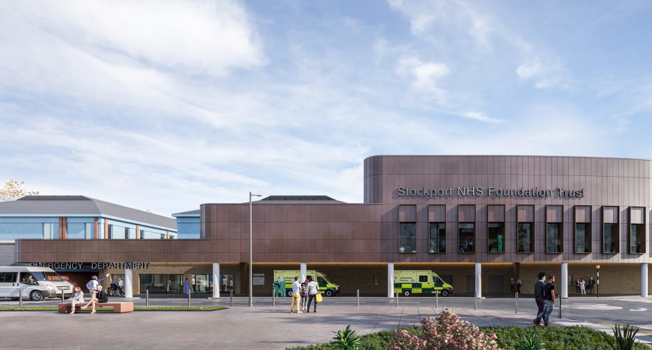 New ‘Emergency and Urgent Care Campus’  at Stepping Hill Hospital