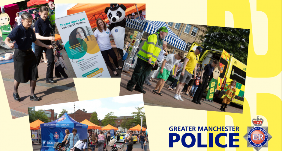 Celebrate Emergency Services Day in Stockport One Stockport