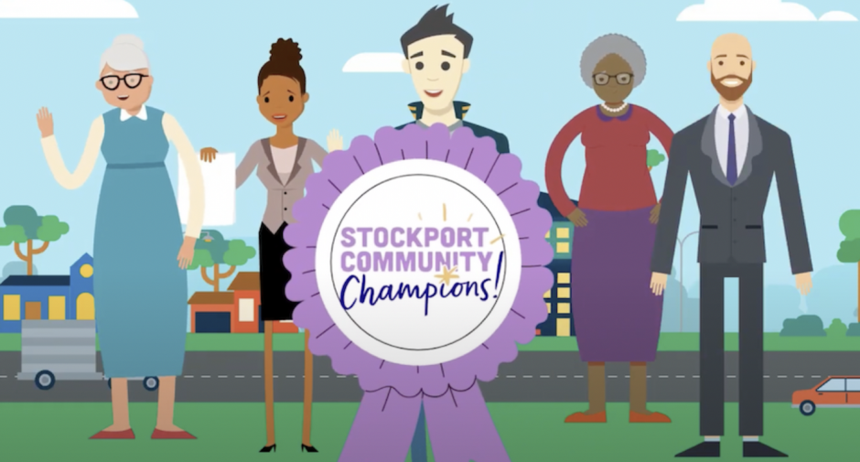 Meet Ailsa: Stockport’s Community Champion, founder of The Daily Dance.