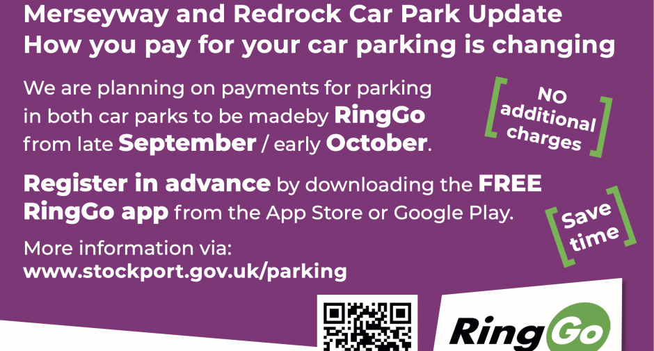 How you pay for your car parking is changing at Merseyway and Redrock