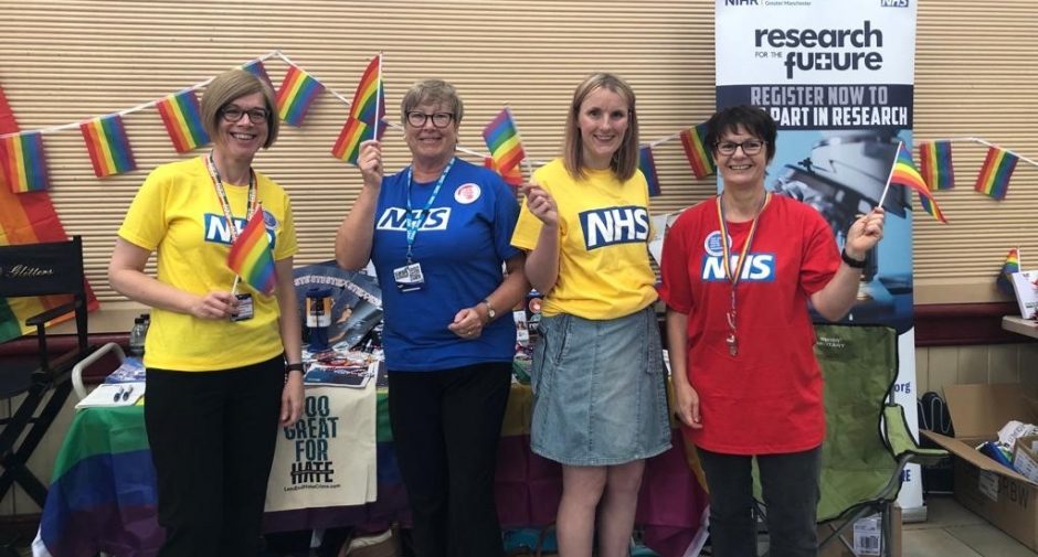 Stockport NHS go all out for Stockport Pride