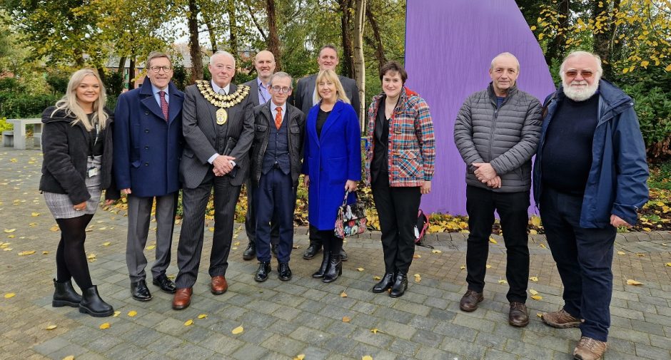 Hopes Carr Memorial Park officially opens in Stockport
