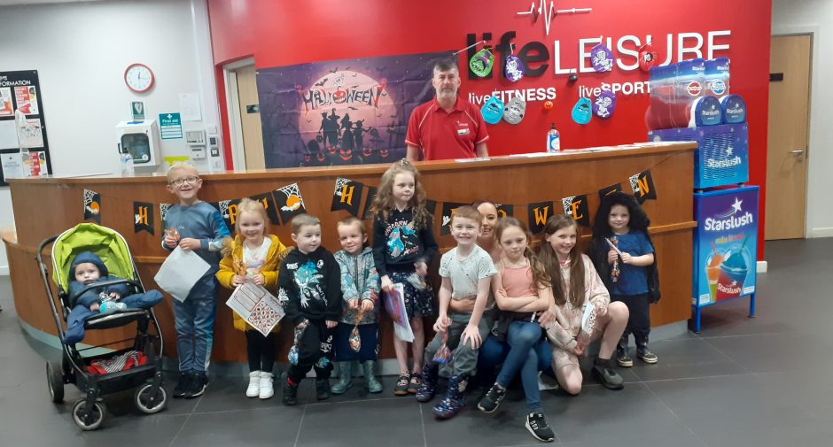 Stockport youngsters enjoyed spooky half term fun with Life Leisure