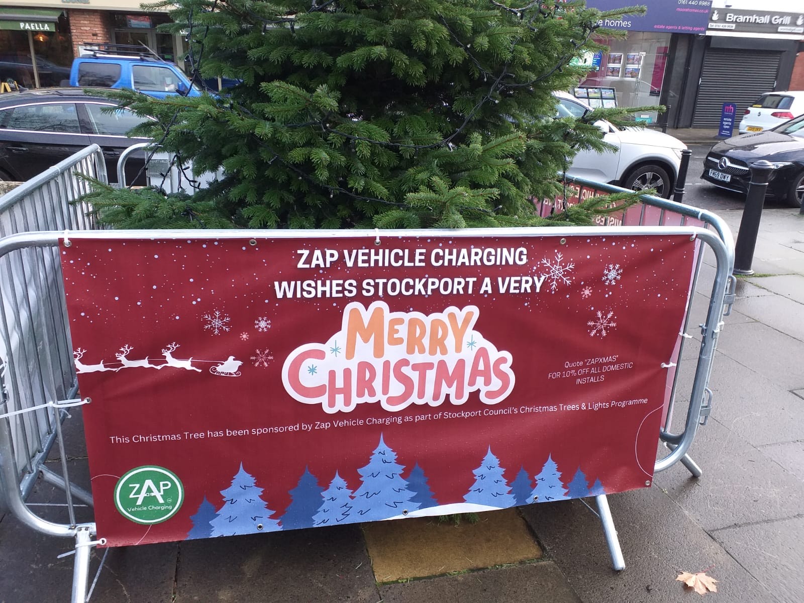 Jason Manford Lights Up Bramhall this Sunday! One Stockport