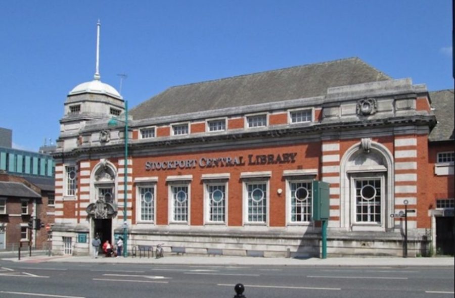 Stockport Library Reading Groups Clipart