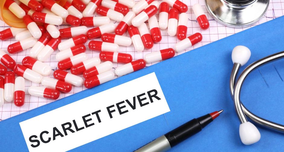 Increase in the number of cases of scarlet fever across Greater Manchester