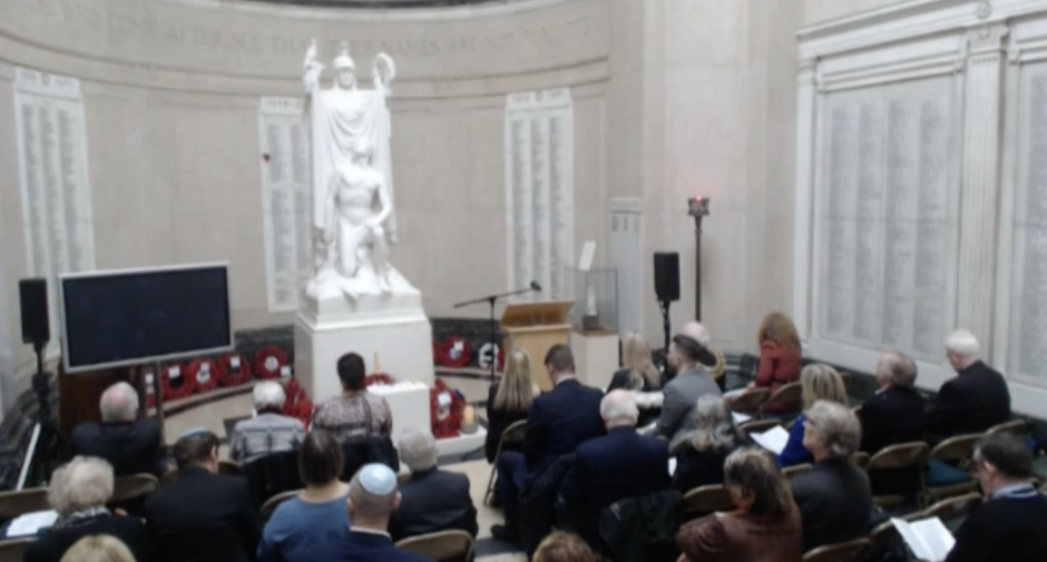 Holocaust Memorial Day 2023 Civic Commemoration