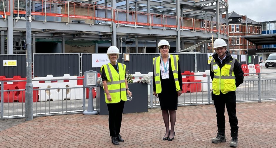 Stepping Hill Hospital’s new Emergency and Urgent Care Campus progressing well