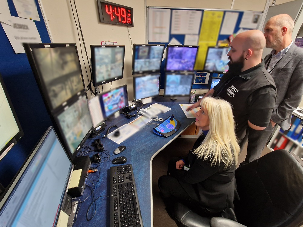 Stockport town centre's CCTV system given boost thanks to government