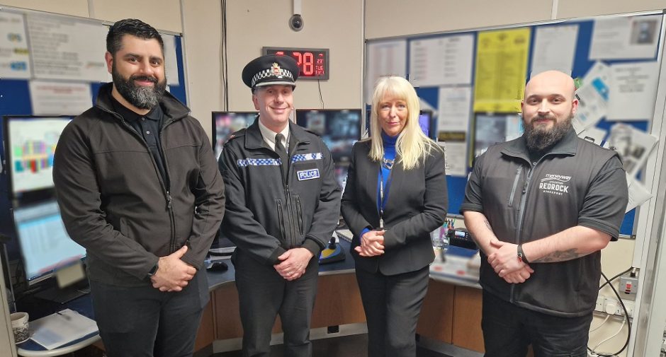 Stockport town centre's CCTV system given boost thanks to government