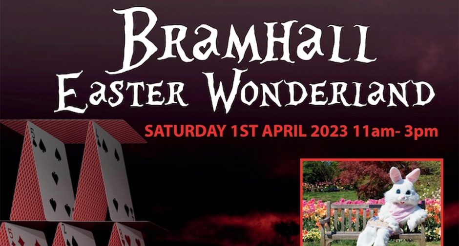 Hop into Bramhall for FREE activities and an Easter Wonderland One