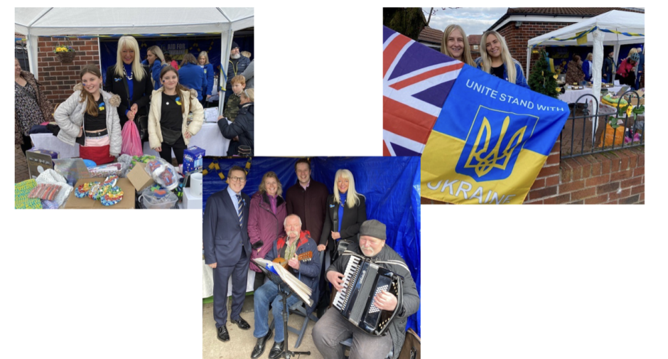Community comes together to help Ukrainian orphanage One Stockport