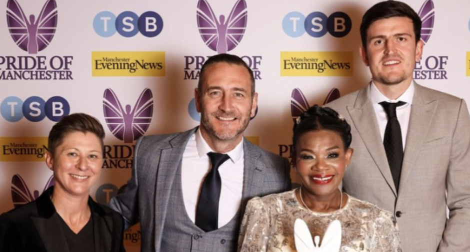 Pride of Manchester award for Stockport’s Mama Flo