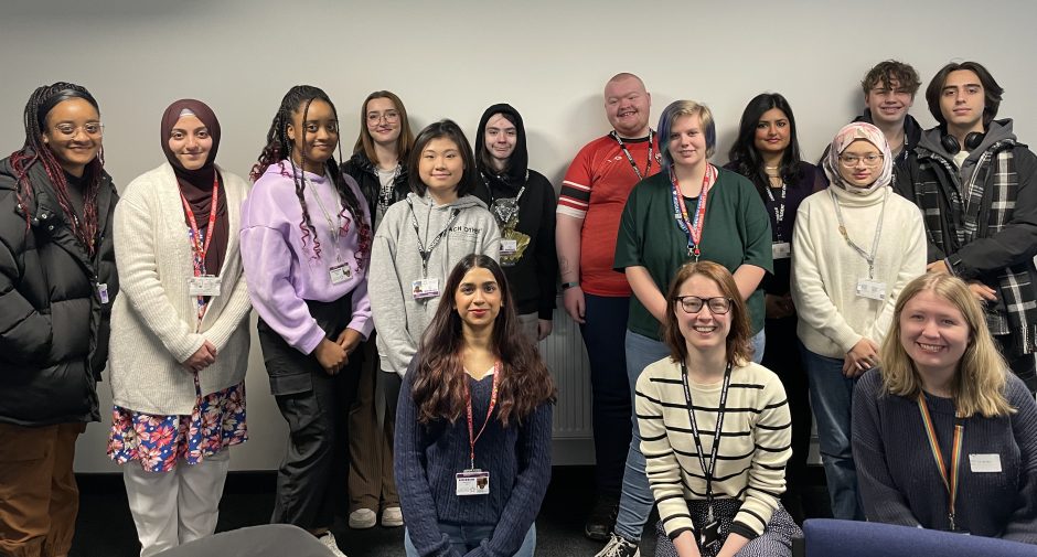 Stockport & Trafford College take part Planet Earth Games