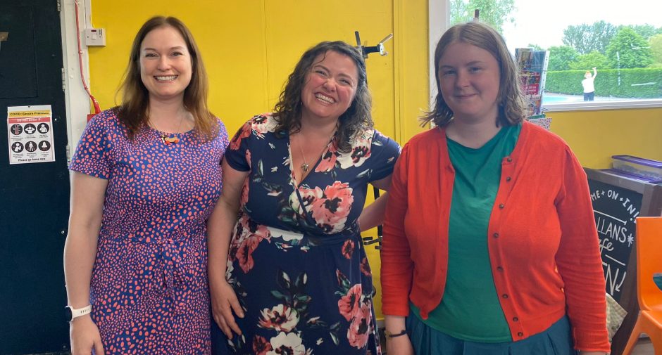 Stitching to victory! Self Care Creatives win £500 at Chapati’n’Change 