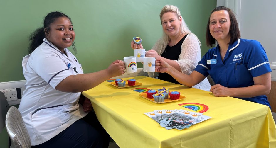Have a brew for Stepping Hill Hospital in July