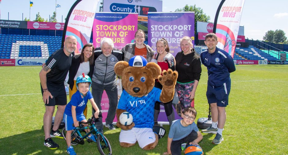 Stockport Moves set to be Town of Culture Flagship event