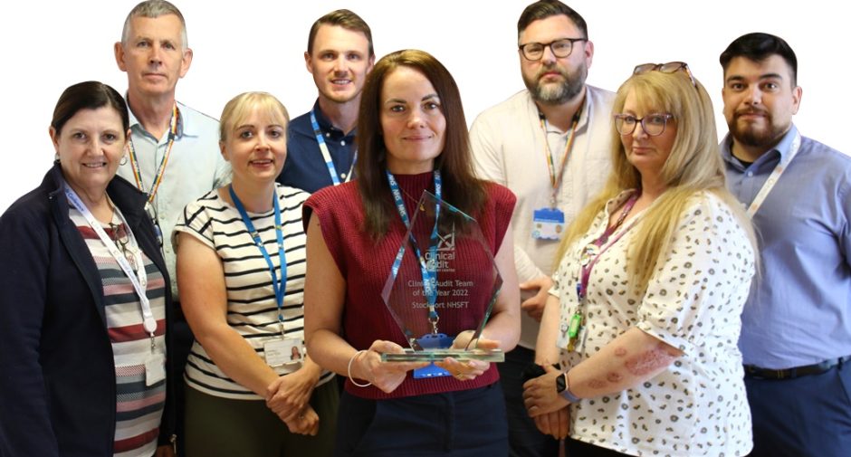 Stockport NHS Clinical Audit National Team of the Year