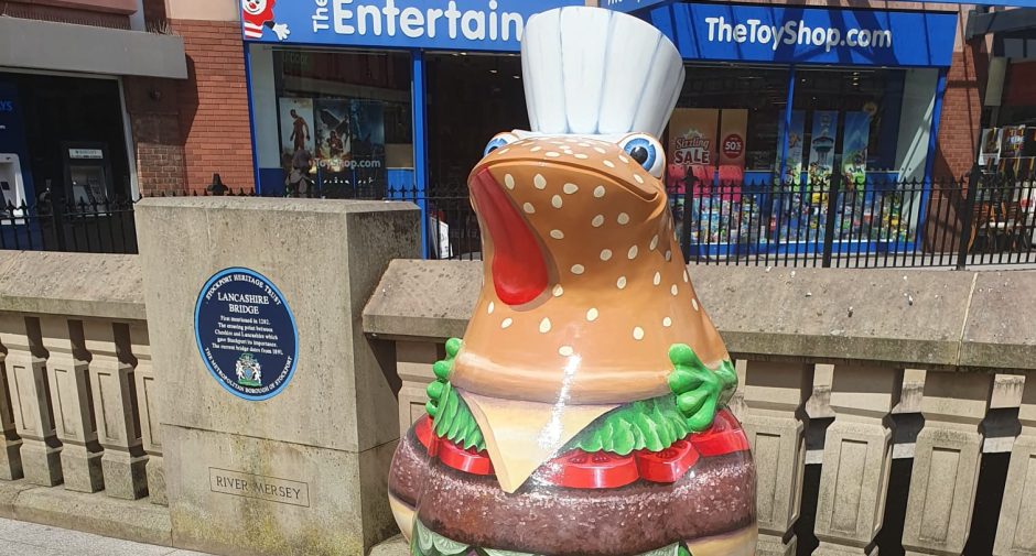 The Great Frogtastic Invention Trail leaps into Stockport for the summer
