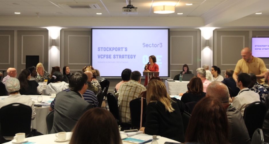 Stockport’s VCFSE Strategy supports healthy, happy and strong communities through collaboration