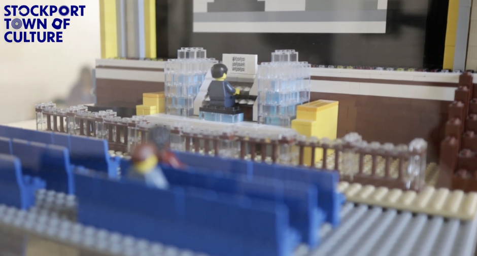 Stockport’s Real Public Art Show captured on video