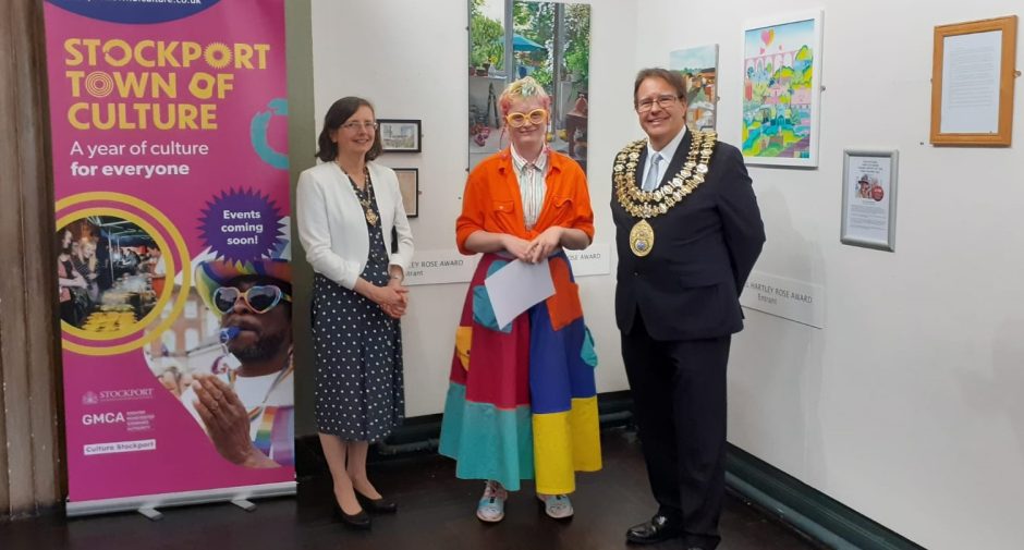 People’s Choice Awards winners crowned during Stockport’s reign as Town of Culture