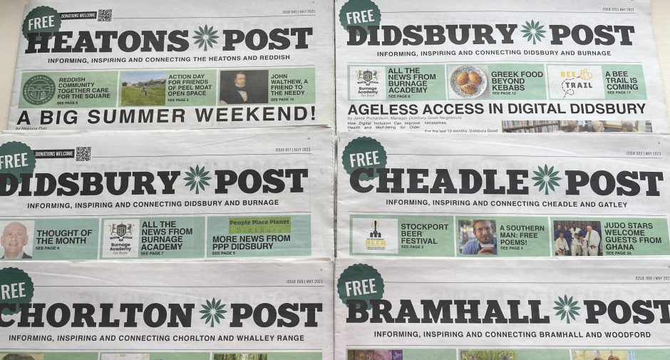 Post Community Newspapers Go Stockport-Wide