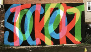 Stockport graffiti