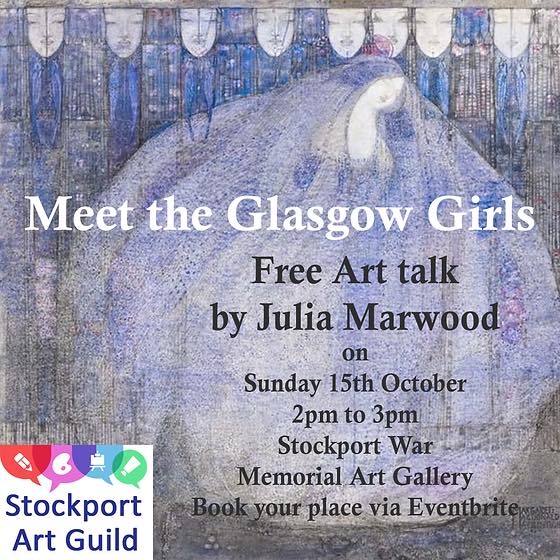 Meet the Glasgow Girls by Julia Marwood One Stockport