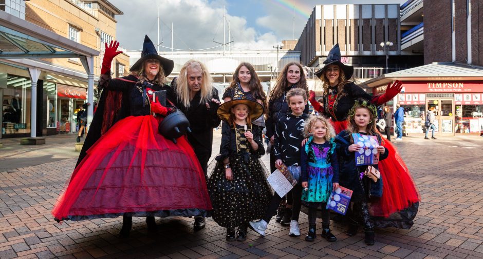 “Beetlejuice…Beetlejuice…” Free Halloween Treats at Merseyway and Redrock