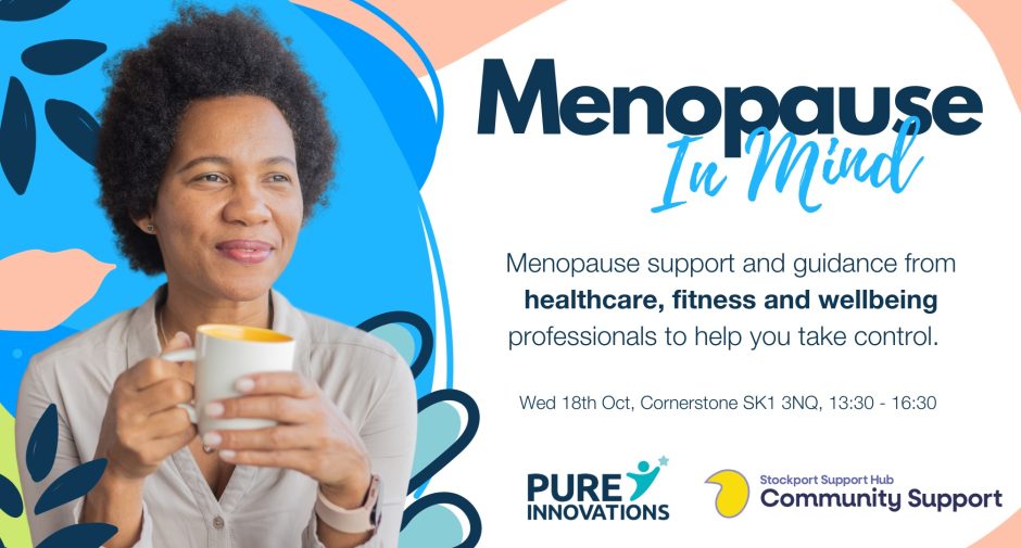Pure Innovations launch free Menopause Awareness Day event 18th October