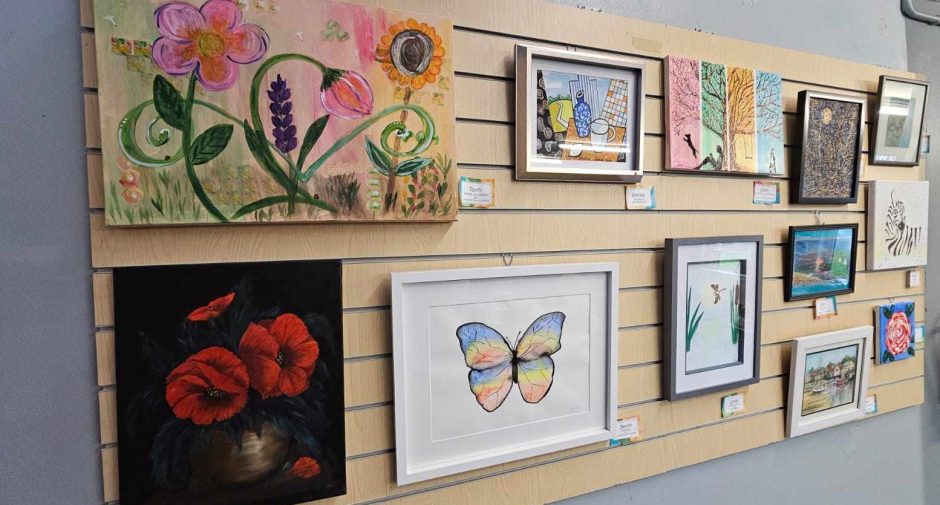 Positive Arts Stockport Annual Art Exhibition