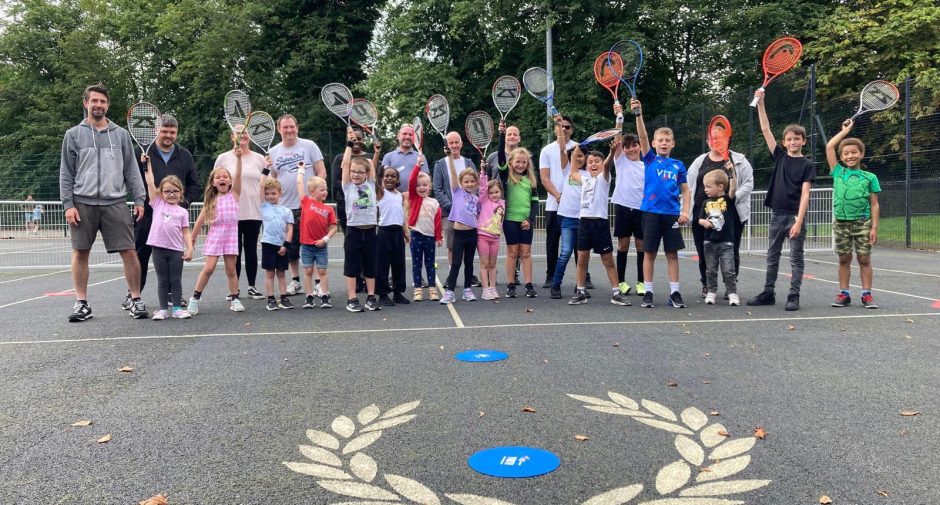Cale Green Park Tennis Programme Serves an Ace at LTA Annual Awards