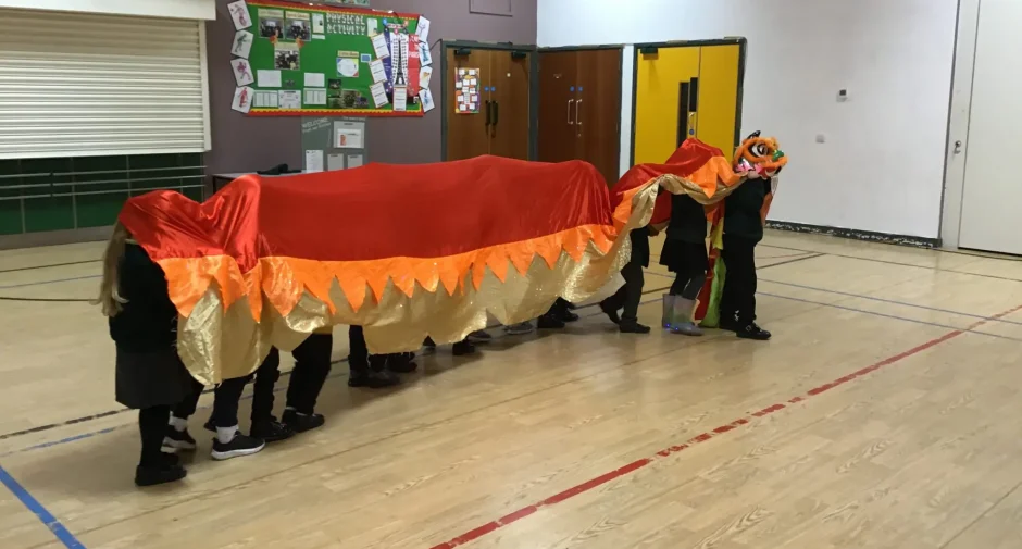 Westmorland School pupils welcome Chinese New Year with Chinese Dance Workshop