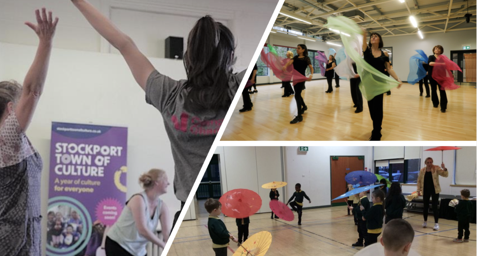 Stockport Moves – Free and Fun Ways to Move as part of Stockport’s Town of Culture Weekender